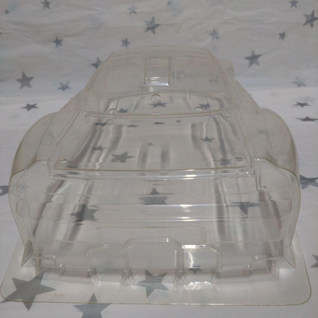 当時物 未使用 タミヤ 1/10 RCカースペアボディ カストロール無限NSX