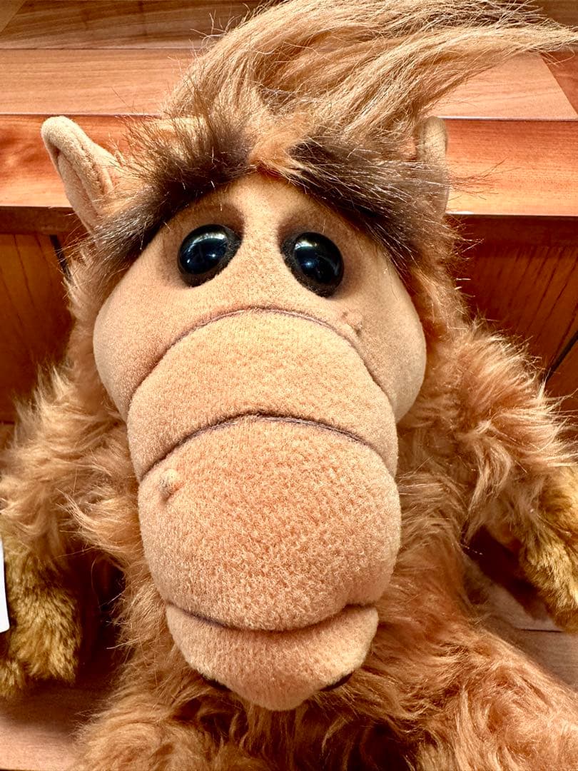 (超希少)タグ付きALF アルフ ぬいぐるみ コレコ社製 40cm ヴィンテージ