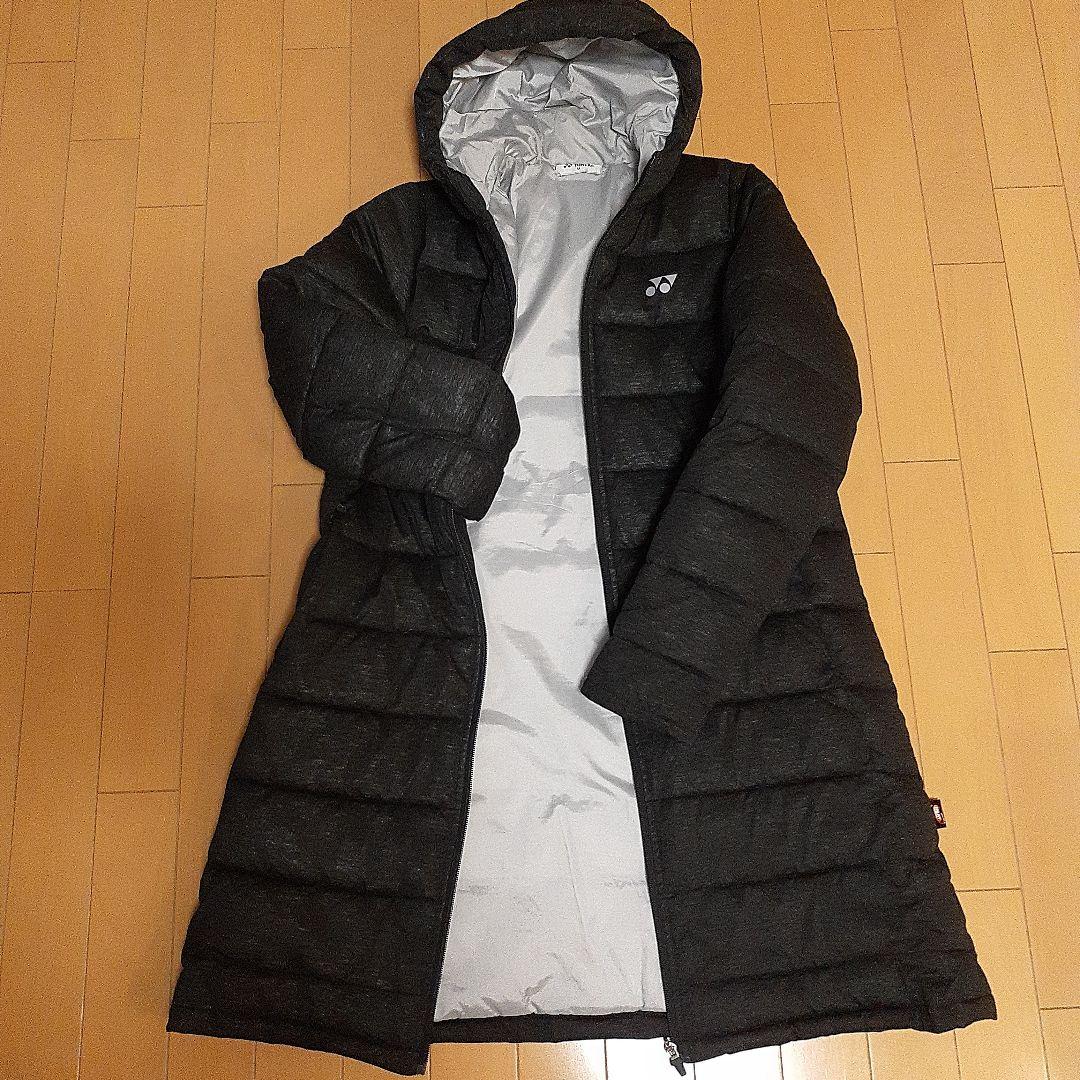 【美品】YONEX レディーステニス 中綿コート　Mサイズ