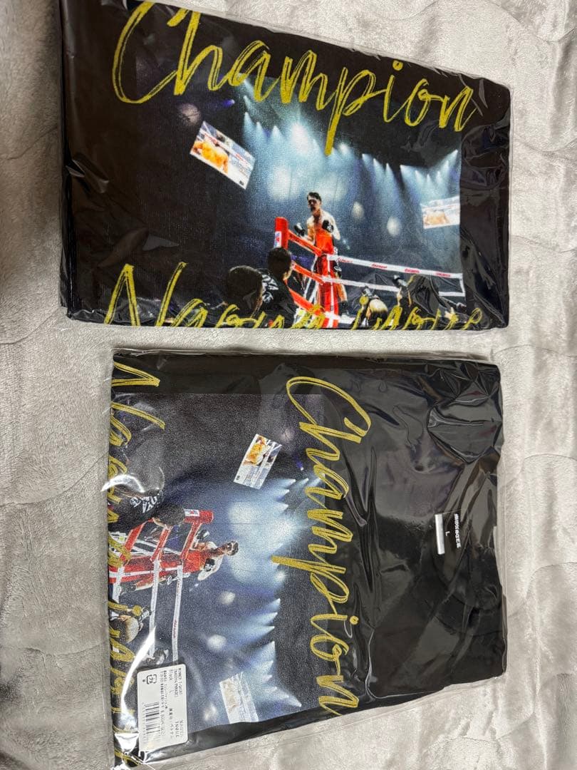 井上尚弥　Tシャツ（Lサイズ）　タオル