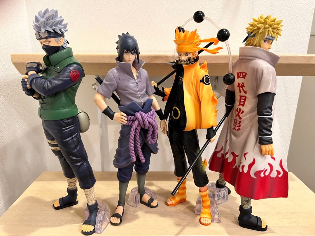 一番くじ NARUTO-ナルト- 疾風伝 紡がれる火の意志 コンプリートセット