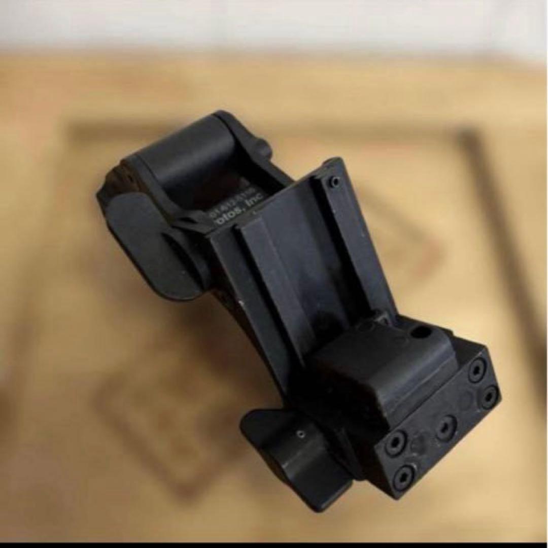 美品　米軍実物　Norotos RHINOⅡ NVGマウント　3点セット　④