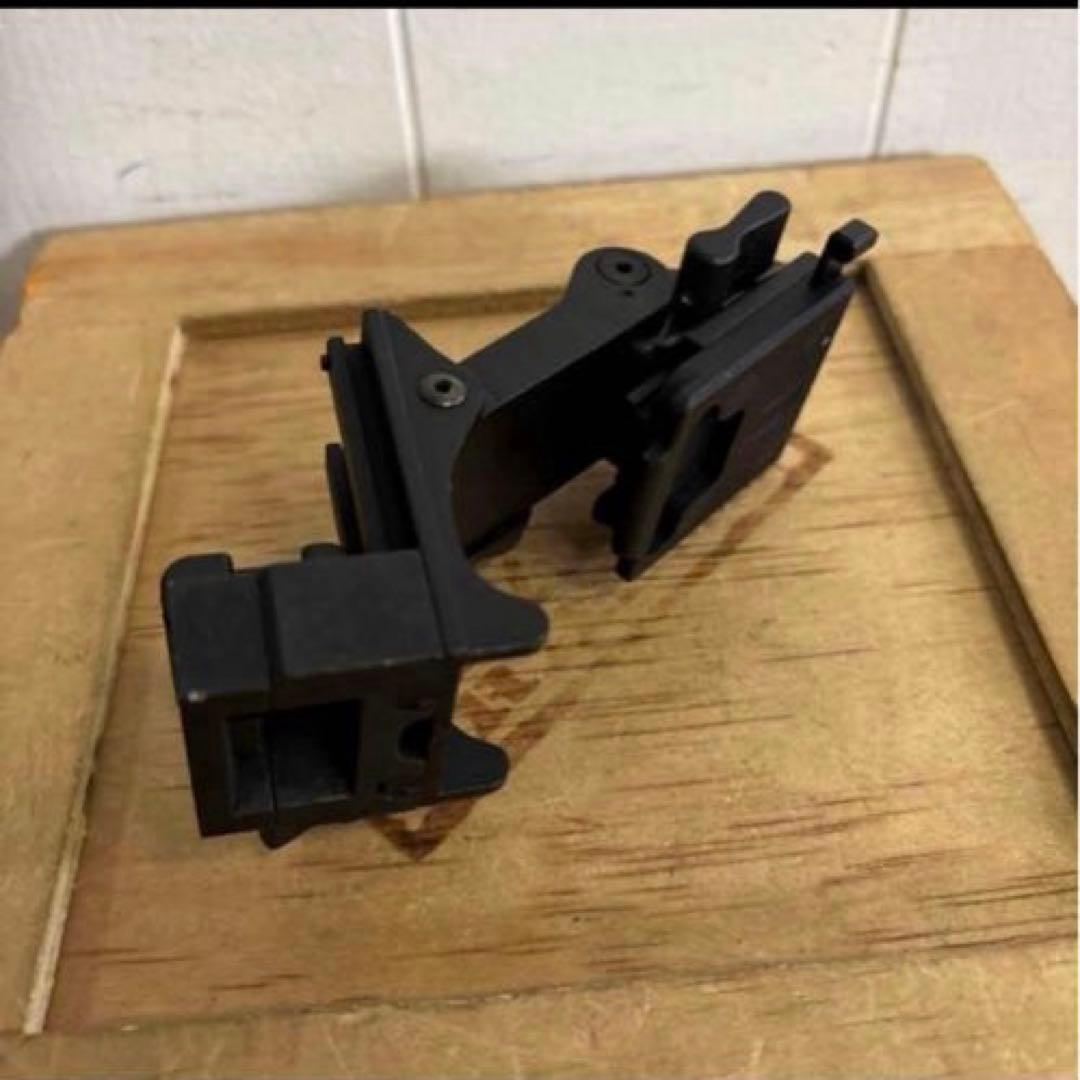 美品　米軍実物　Norotos RHINOⅡ NVGマウント　3点セット　④