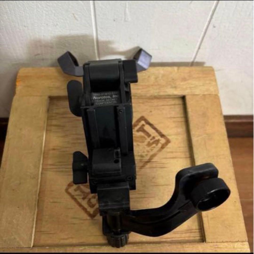 美品　米軍実物　Norotos RHINOⅡ NVGマウント　3点セット　④