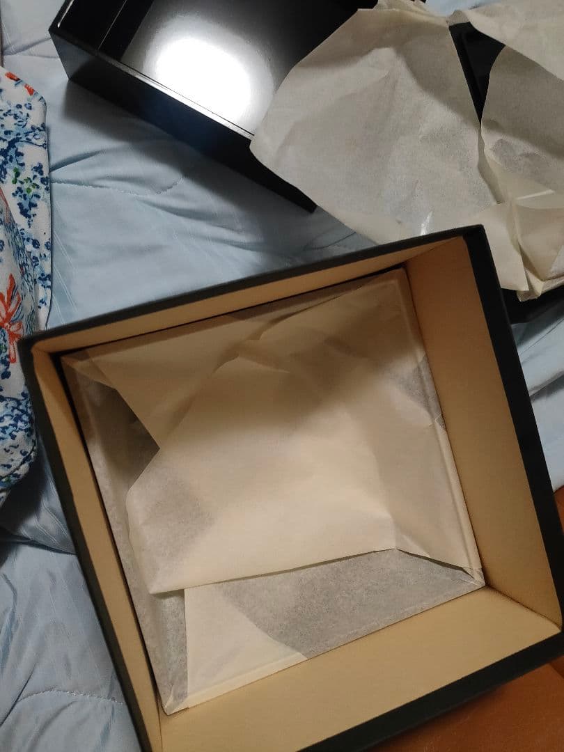 JUNKO Koshino お重 漆塗り ロゴ入り 黒 ヴィンテージ