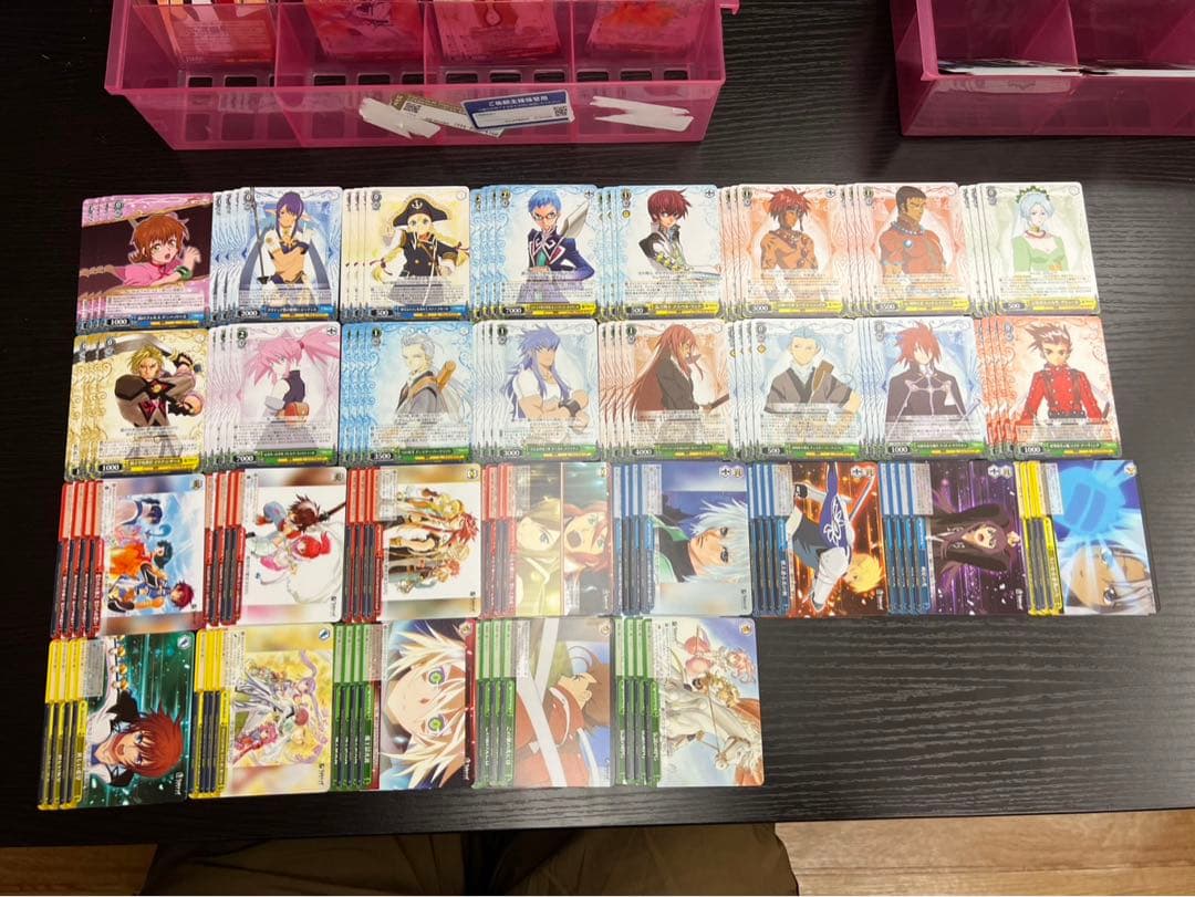 ヴァイス　テイルズ オブ シリーズ　TD4コン込RR以下 4コン