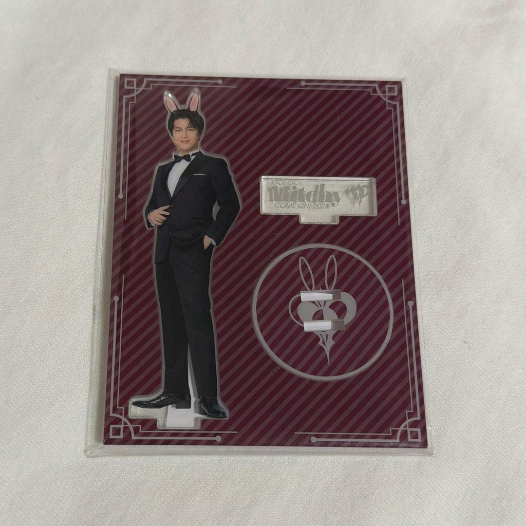 及川光博 うさぎミッチー アクリルスタンド