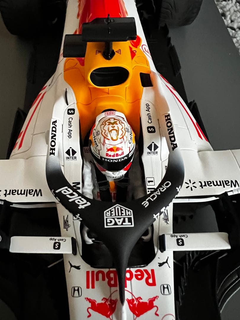 美品 1/12 マックス・フェルスタッペン レッドブル・ホンダ 2021