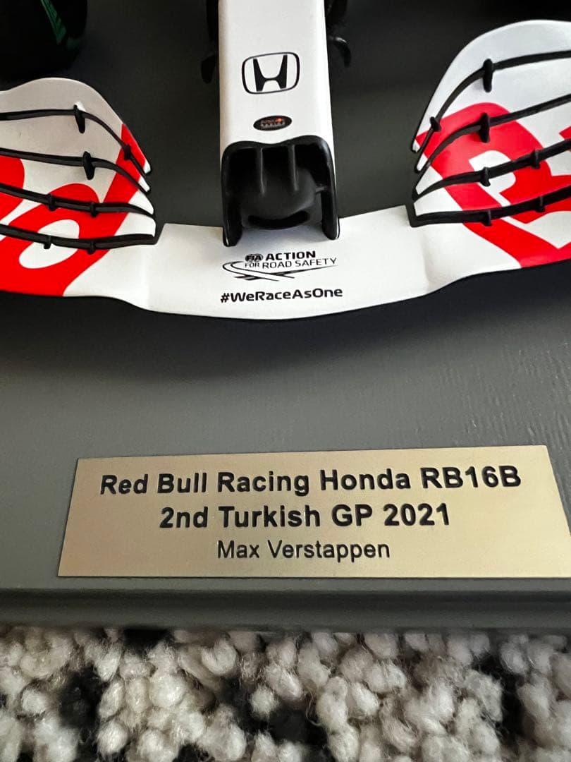 美品 1/12 マックス・フェルスタッペン レッドブル・ホンダ 2021