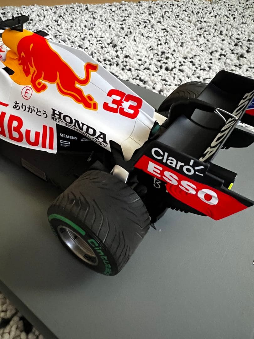 美品 1/12 マックス・フェルスタッペン レッドブル・ホンダ 2021