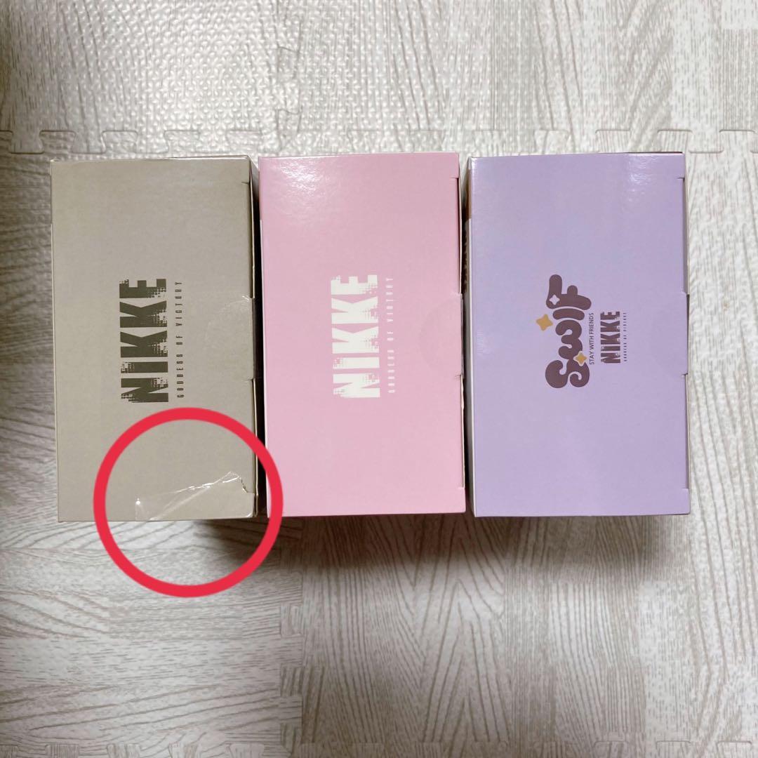 NIKKE 勝利の女神　モダニア ドロシー　紅蓮　カップ麺ホルダー 限定特典