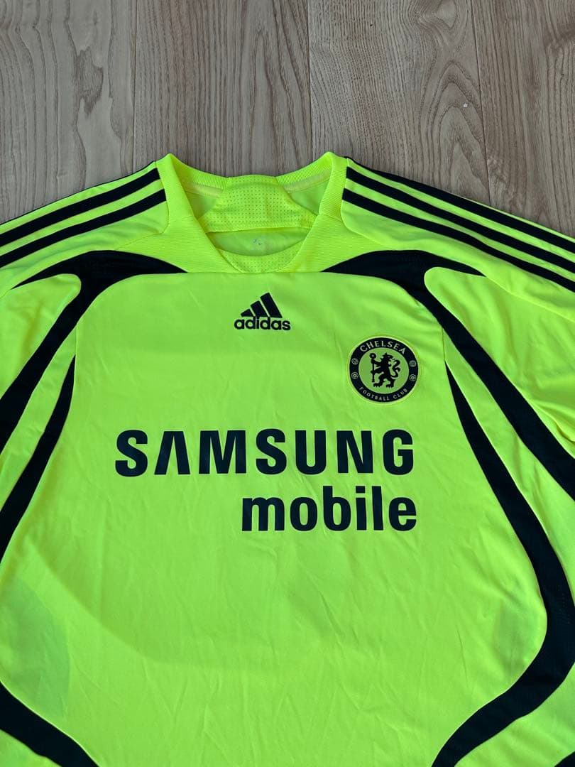 adidas チェルシー 2006-07シーズン アウェイユニフォーム