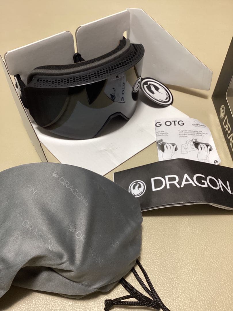 新品ドラゴンゴーグル RVX MAG OTG GOGGLES アジアンフィット