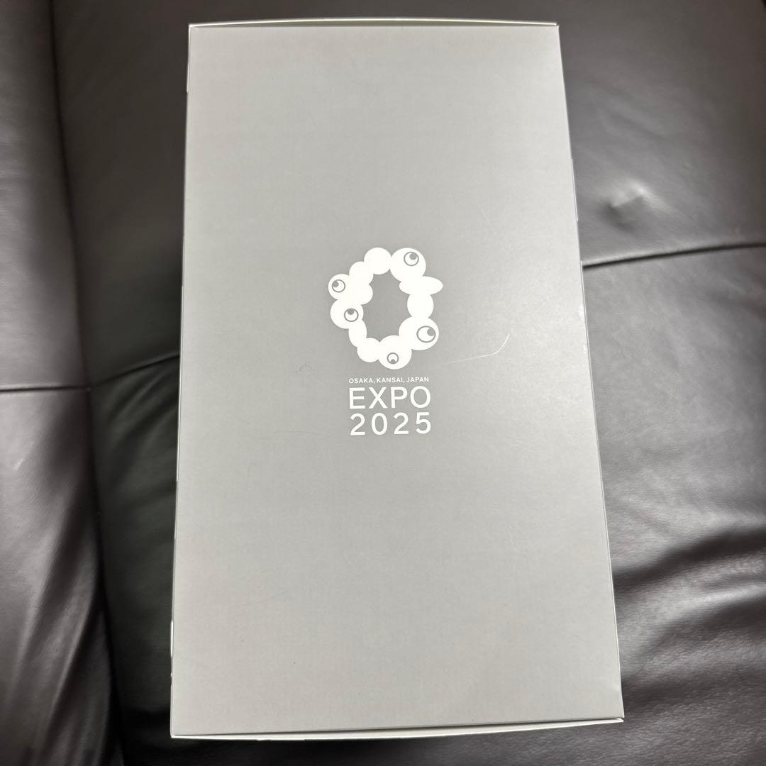 ミャクミャク　貯金箱　黒