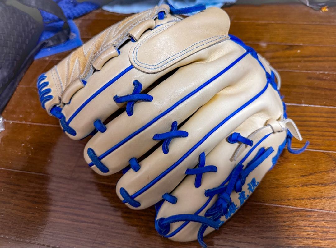 ミズノプロ　軟式投手用オーダーグローブ