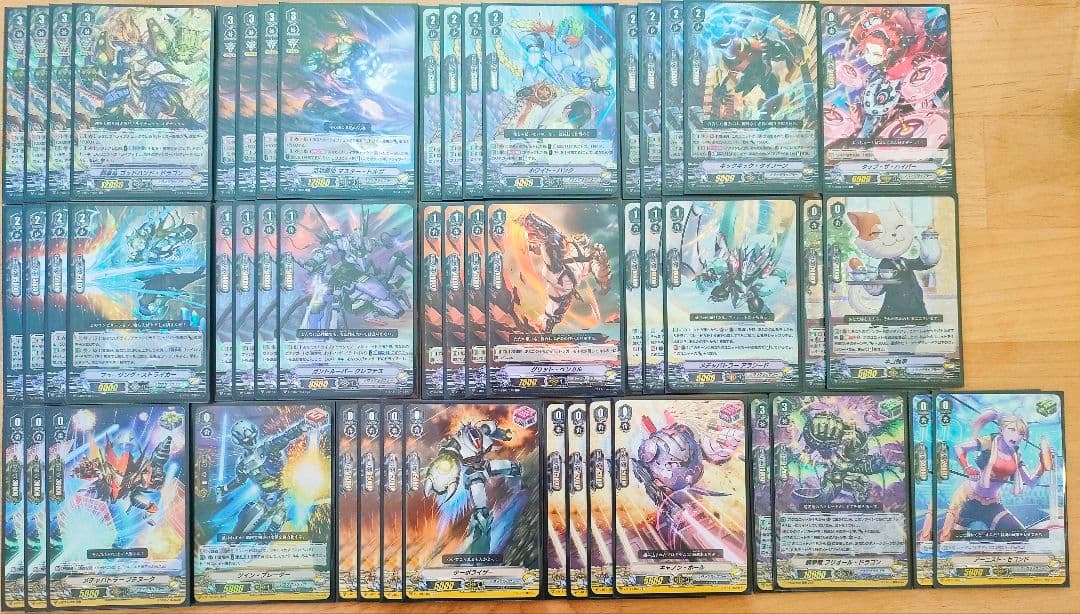 【Vスタン】 ノヴァグラップラー デッキ 7セット