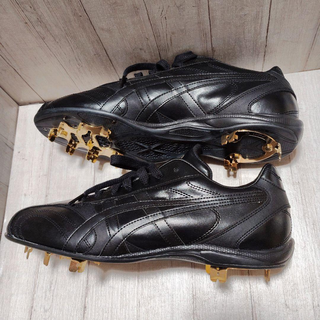 新品未使用　asics|　アシックス　ベースボールスパイク　GFS-33