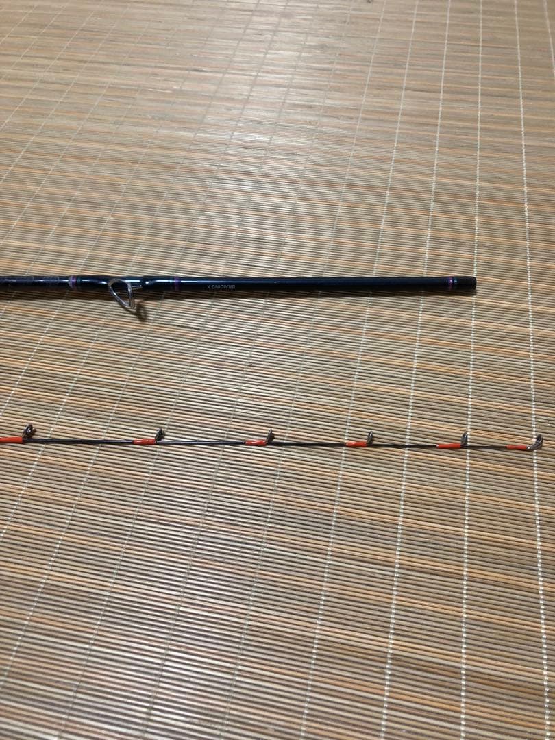 DAIWA ダイワ　紅牙X 69HB