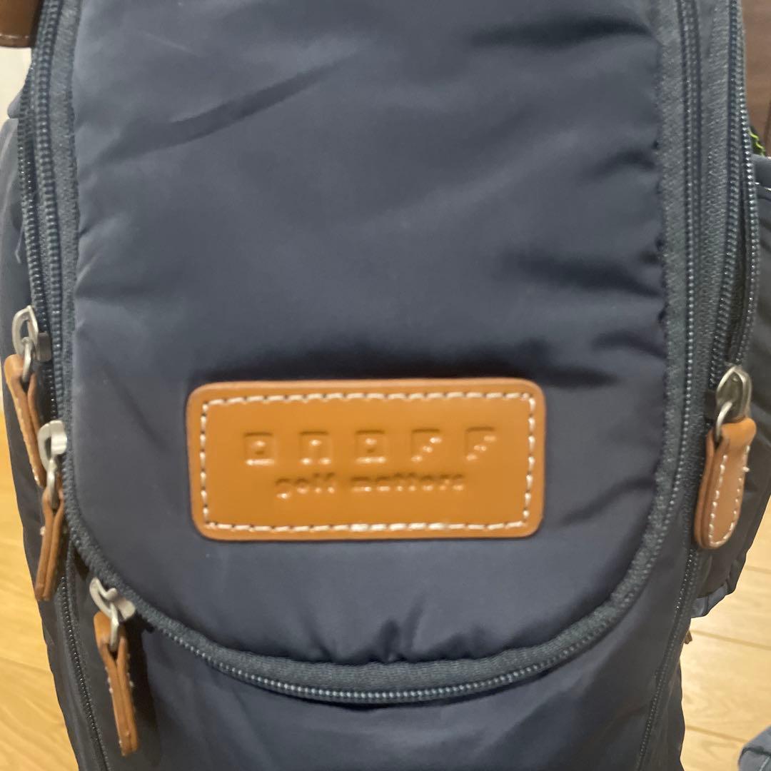 ONOFF オノフ　キャディバッグ　カーキ