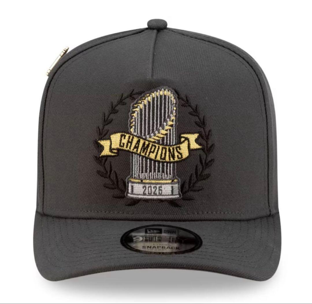 即日発送　ドジャース　2025 ワールドシリーズ　優勝キャップ/帽子