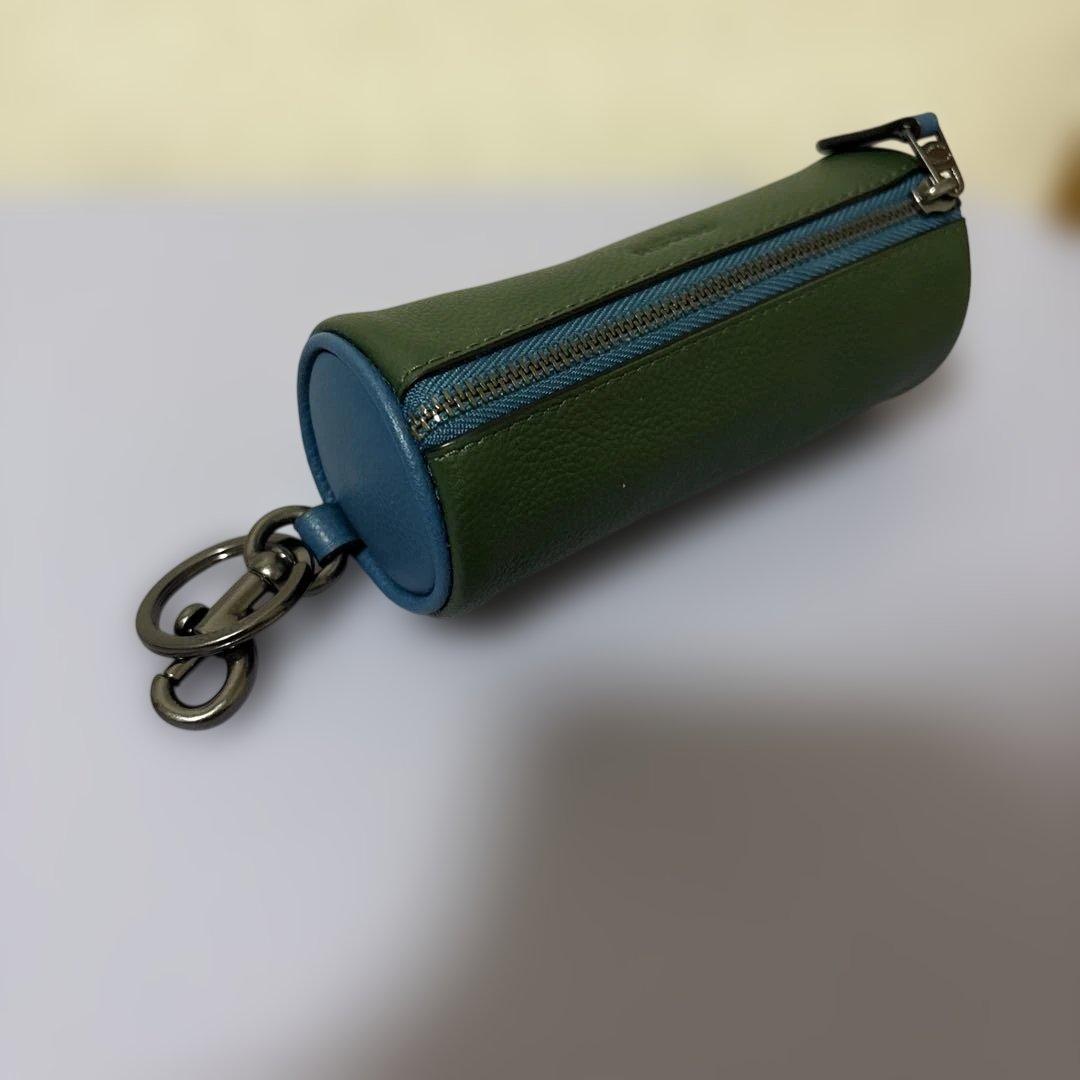 【希少】 COACH ゴルフボールケース ＋　ゴルフボール