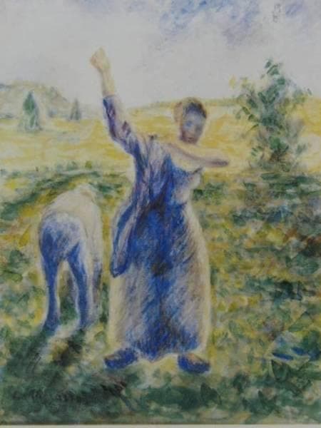 カミーユ・ピサロ、CHAMPS、海外版超希少レゾネ、新品額付