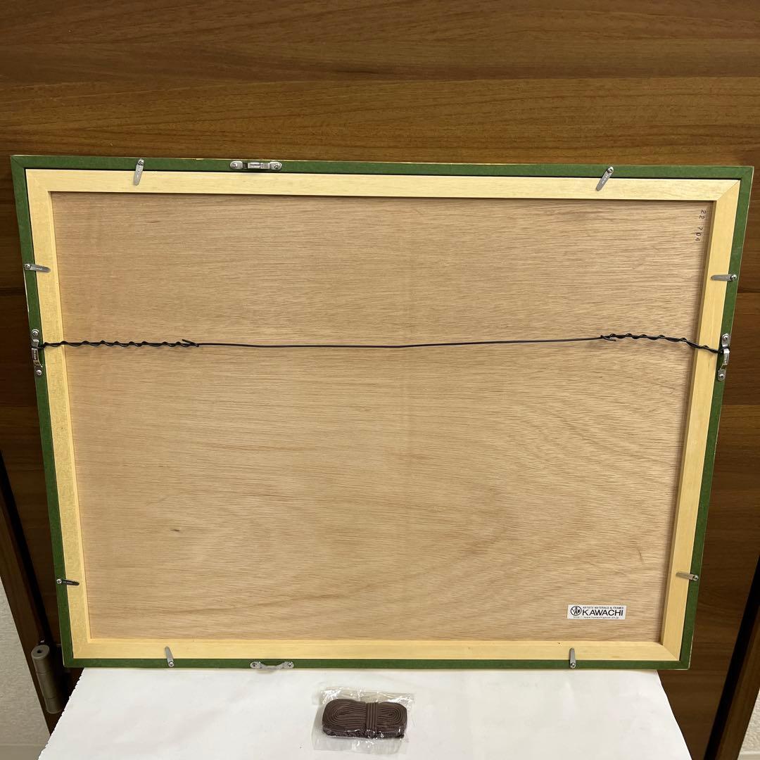 神奈川沖浪裏 浮世絵 複製画　葛飾北斎　新品未使用