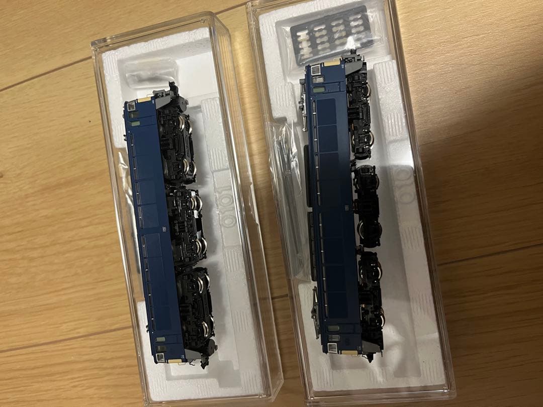 TOMIX JR EF63形電気機関車 1次形セット 青色 92167