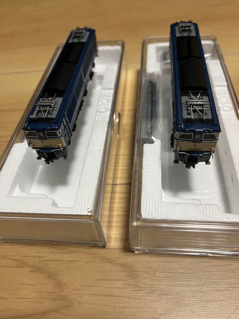 TOMIX JR EF63形電気機関車 1次形セット 青色 92167