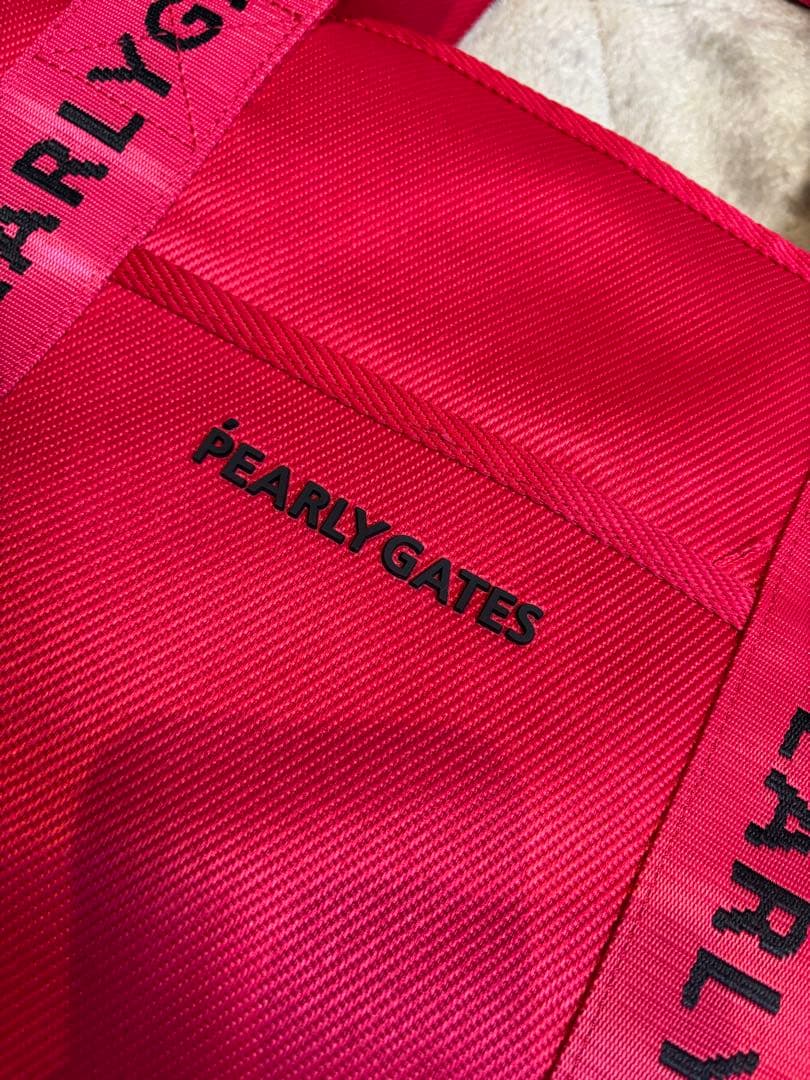 PEARLY GATES パーリーゲイツ　ロッカーバッグ　バッグ　ゴルフ