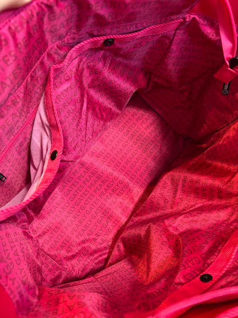 PEARLY GATES パーリーゲイツ　ロッカーバッグ　バッグ　ゴルフ