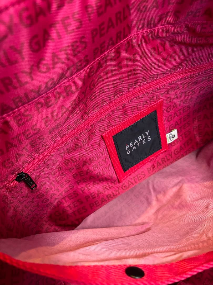 PEARLY GATES パーリーゲイツ　ロッカーバッグ　バッグ　ゴルフ