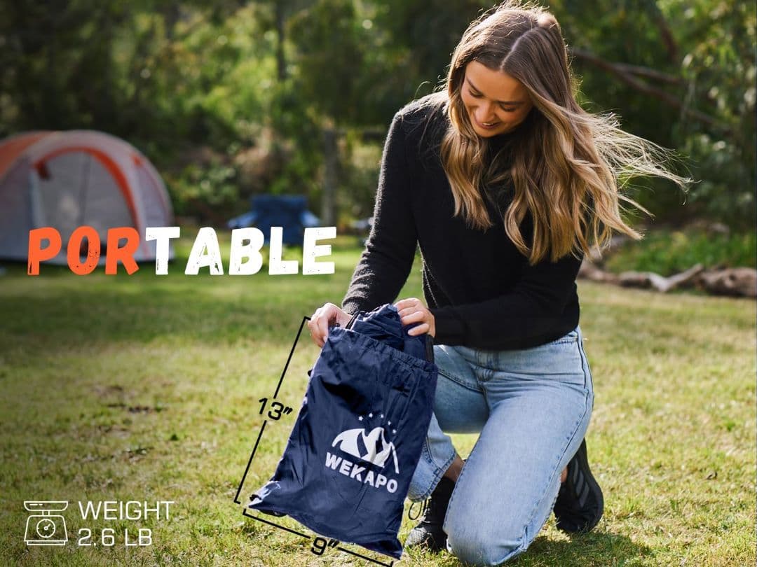 WEKAPO エアラウンジチェア 　エアベッド