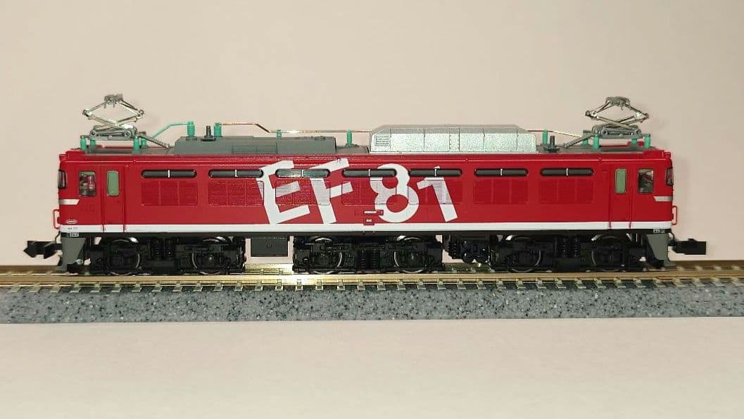KATO 3066-F EF81 95 レインボー塗装機 新品・未使用品