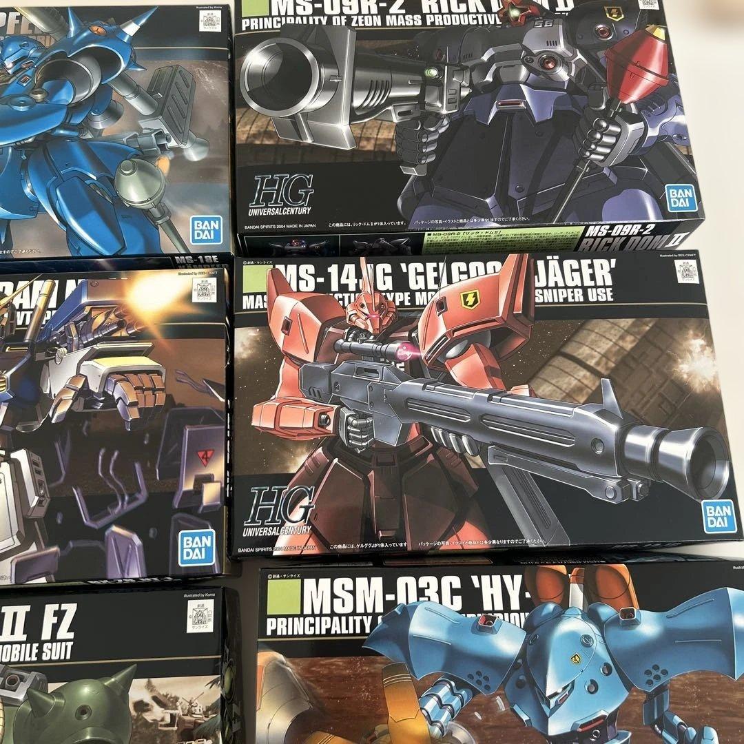 【ガンプラ】機動戦士ガンダムポケットの中の戦争HGシリーズセミコンプセットおまけ