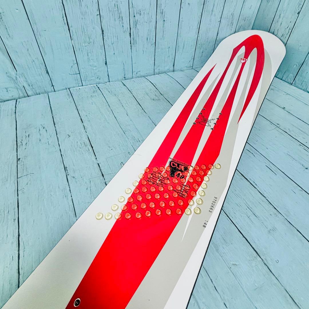 MOSS モス　スノーボード　アルペン　CUT48 148 ウィンタースポーツ