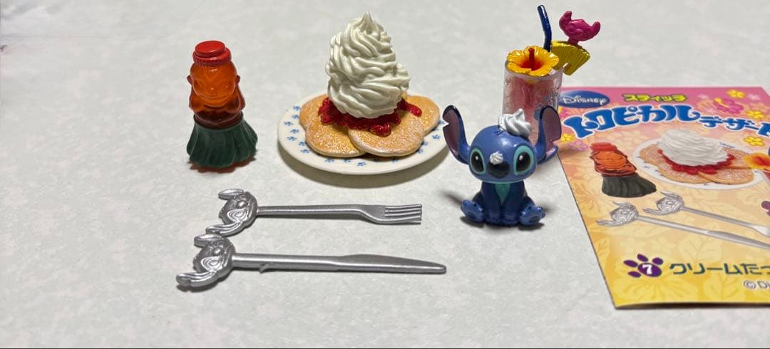 スティッチ トロピカルデザート 全8種セット☆