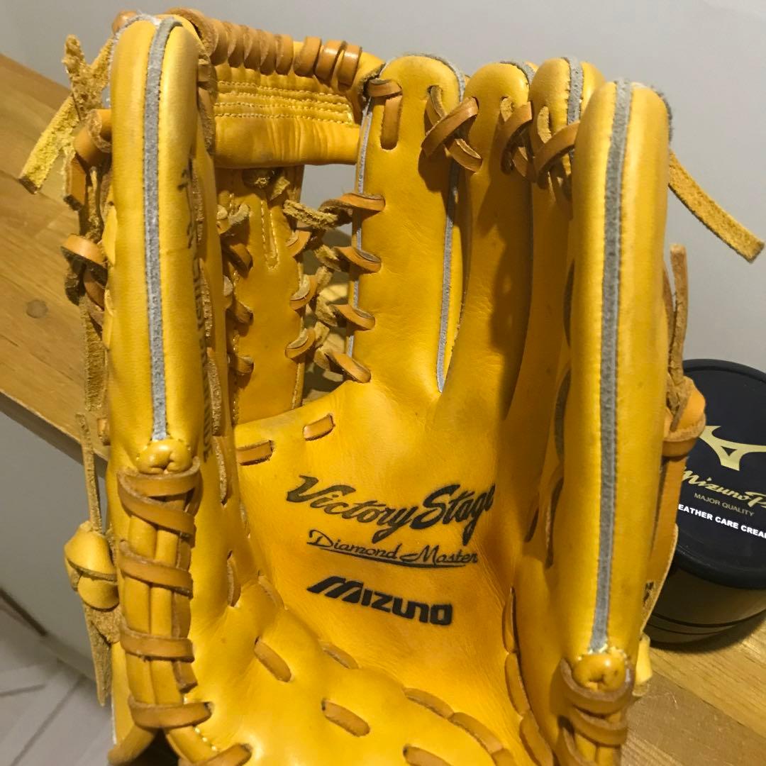 ミズノ 軟式野球 ビクトリーステージ 内野手用グローブ