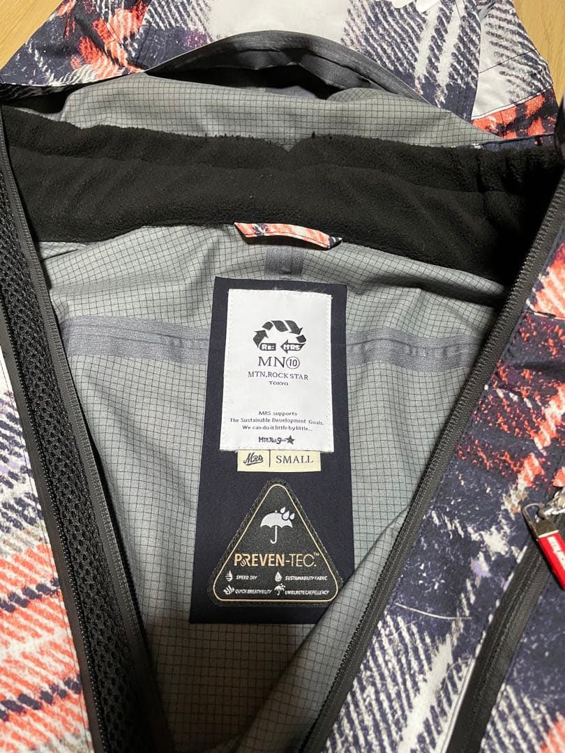 マウンテンロックスター　Sサイズ ハルマキジャケット
