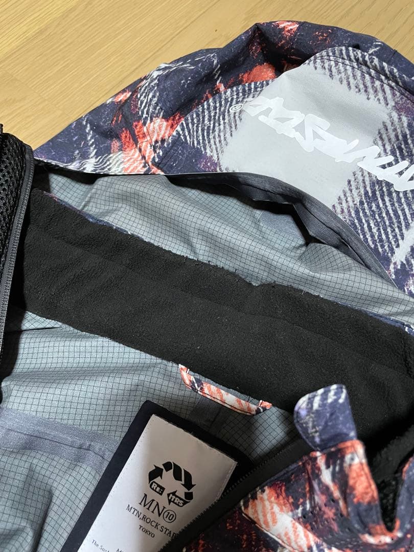 マウンテンロックスター　Sサイズ ハルマキジャケット