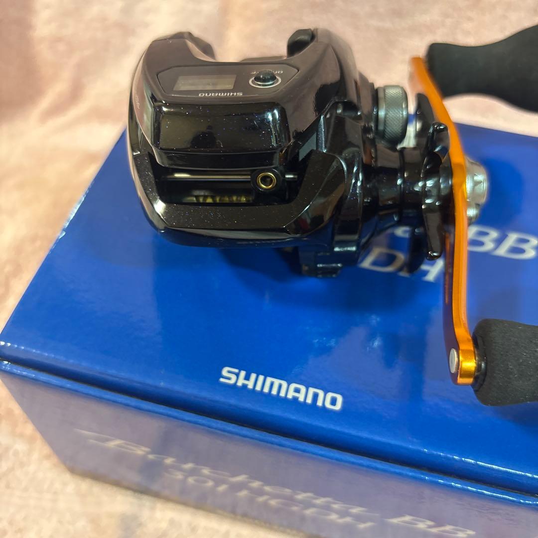シマノ　バルケッタ BB 301 HGDH 左巻き