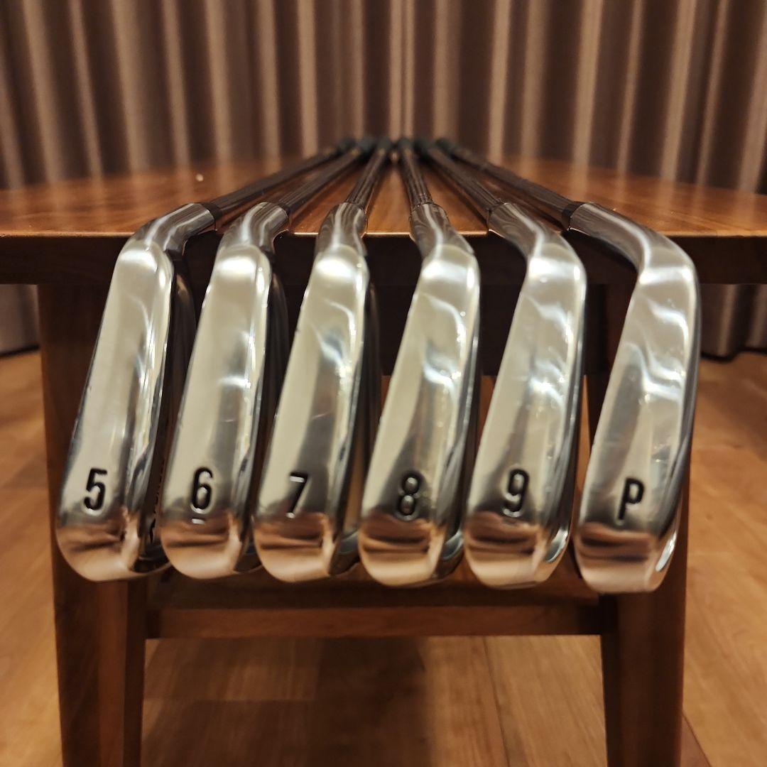 キャロウェイ Xフォージド 2024 アイアン 6本セット DG MID 115