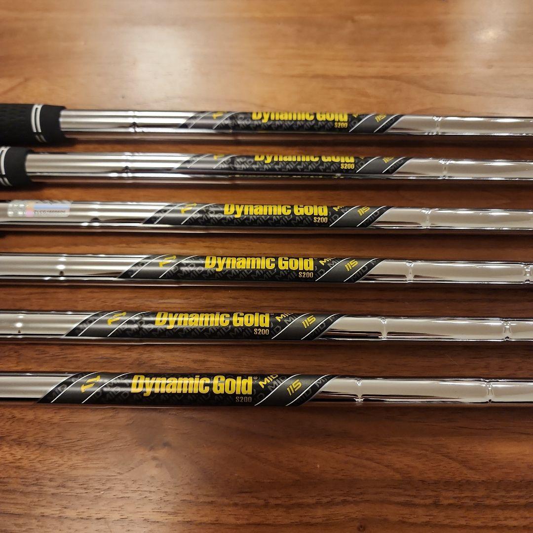 キャロウェイ Xフォージド 2024 アイアン 6本セット DG MID 115