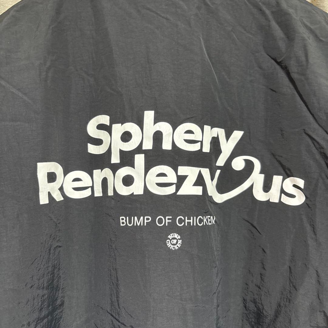 【新品未使用】BUMP OF CHICKEN ボアジャケット 黒　L