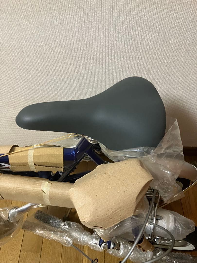 【1】折りたたみ自転車 新品未使用 12.5インチ