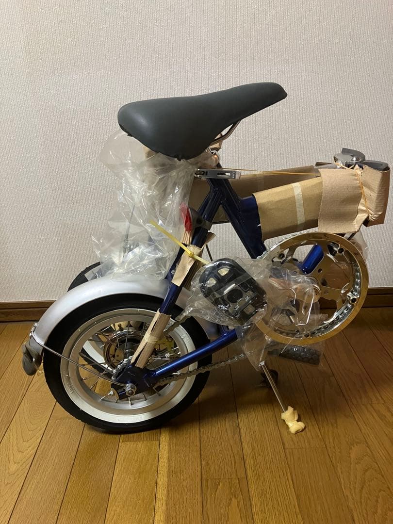 【1】折りたたみ自転車 新品未使用 12.5インチ