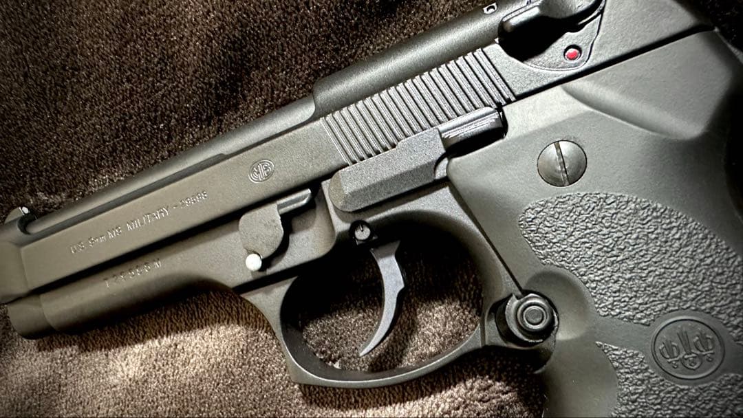 東京マルイ M92F ガスブローバック カスタム