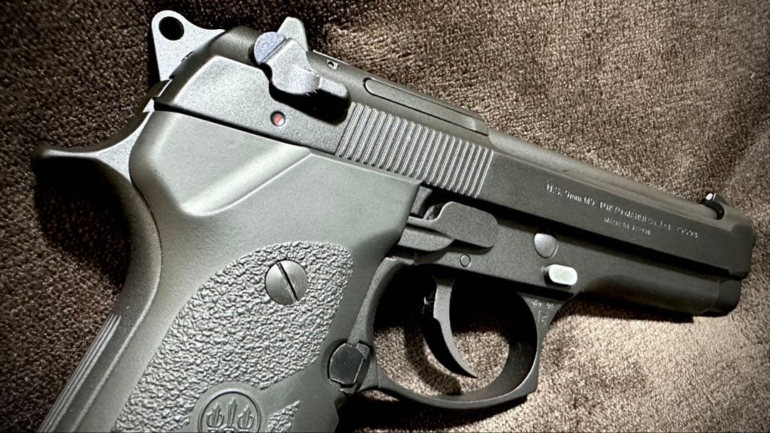 東京マルイ M92F ガスブローバック カスタム