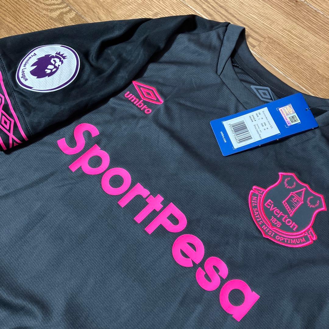 【⭐︎新品タグ付⭐︎/正規品】エバートン ウォルコット ユニフォーム