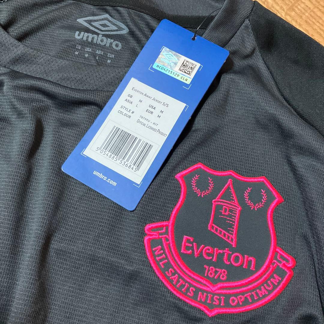 【⭐︎新品タグ付⭐︎/正規品】エバートン ウォルコット ユニフォーム